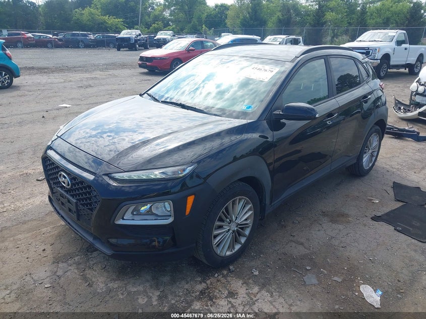 2019 HYUNDAI KONA auction photo 2