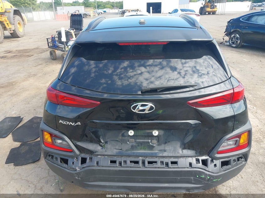 2019 HYUNDAI KONA auction photo 6