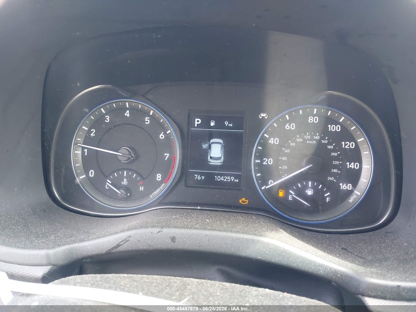 2019 HYUNDAI KONA auction photo 7