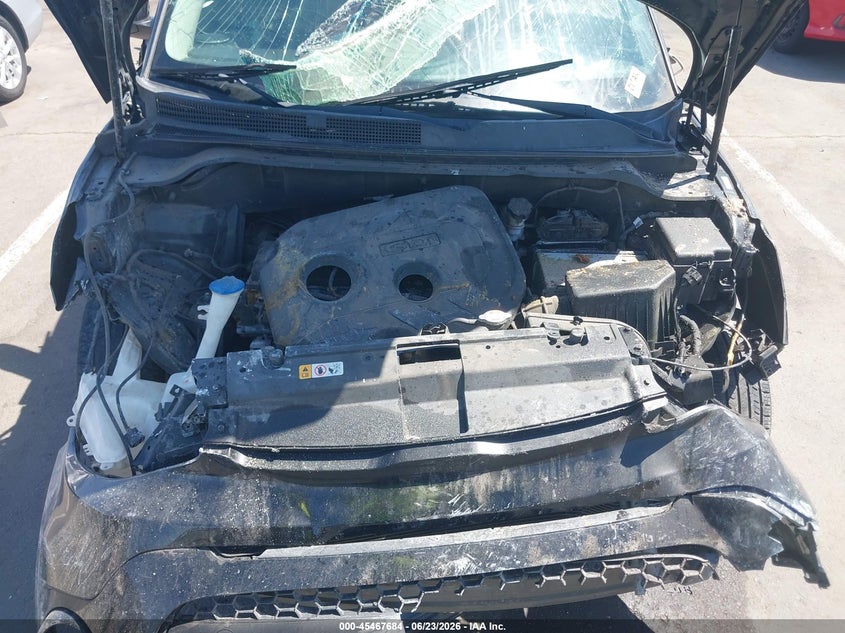 2017 KIA SOUL HATCHBACK 2.0L I-4 DI, DOHC, VVT, 161HP