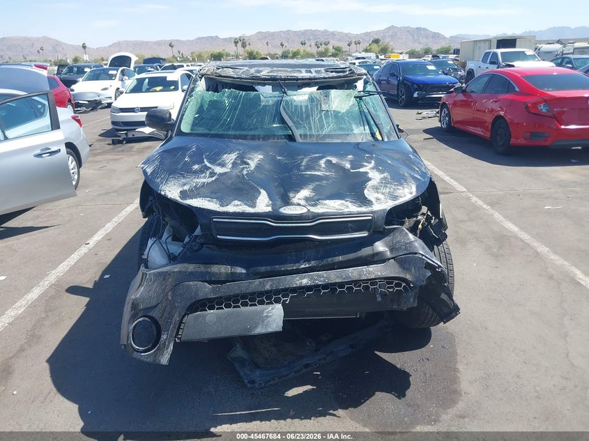 2017 KIA SOUL HATCHBACK 2.0L I-4 DI, DOHC, VVT, 161HP