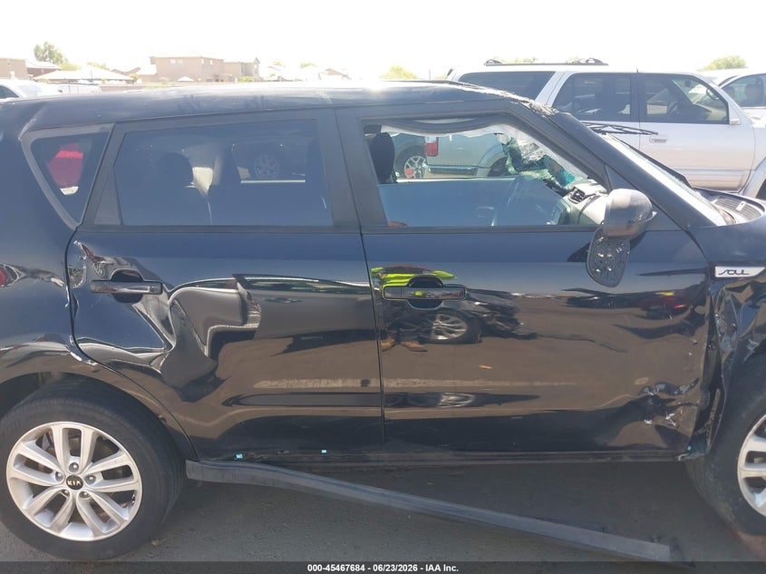 2017 KIA SOUL HATCHBACK 2.0L I-4 DI, DOHC, VVT, 161HP