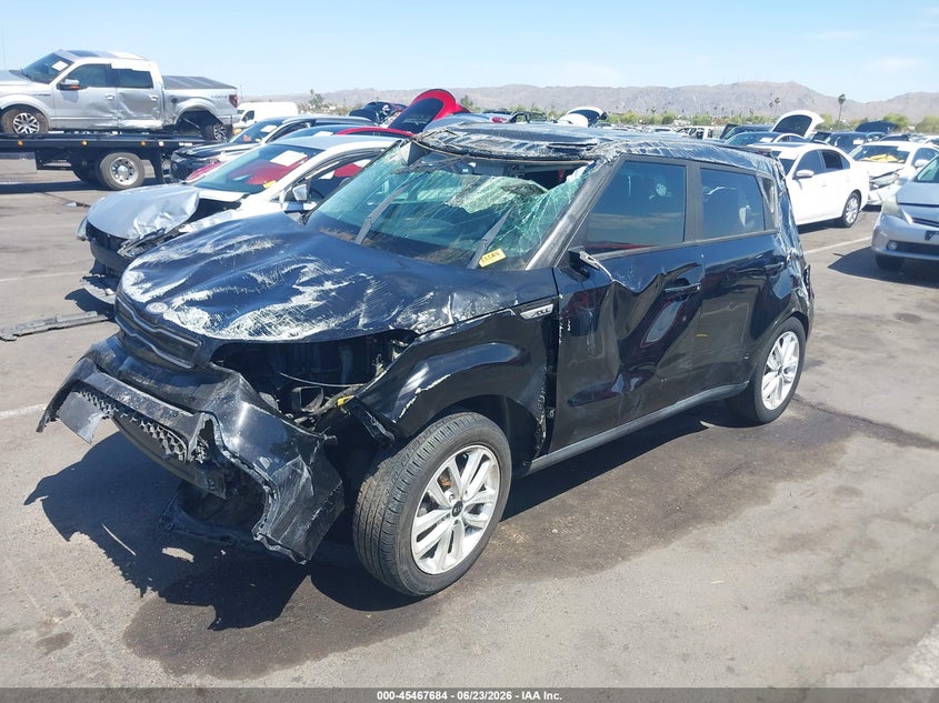 2017 KIA SOUL HATCHBACK 2.0L I-4 DI, DOHC, VVT, 161HP