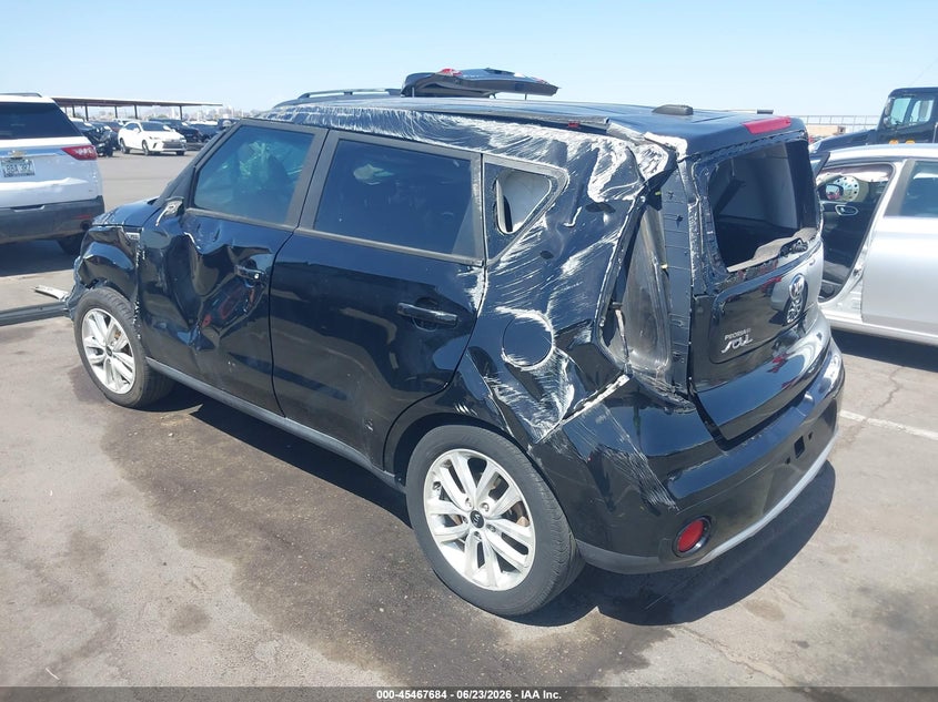 2017 KIA SOUL HATCHBACK 2.0L I-4 DI, DOHC, VVT, 161HP