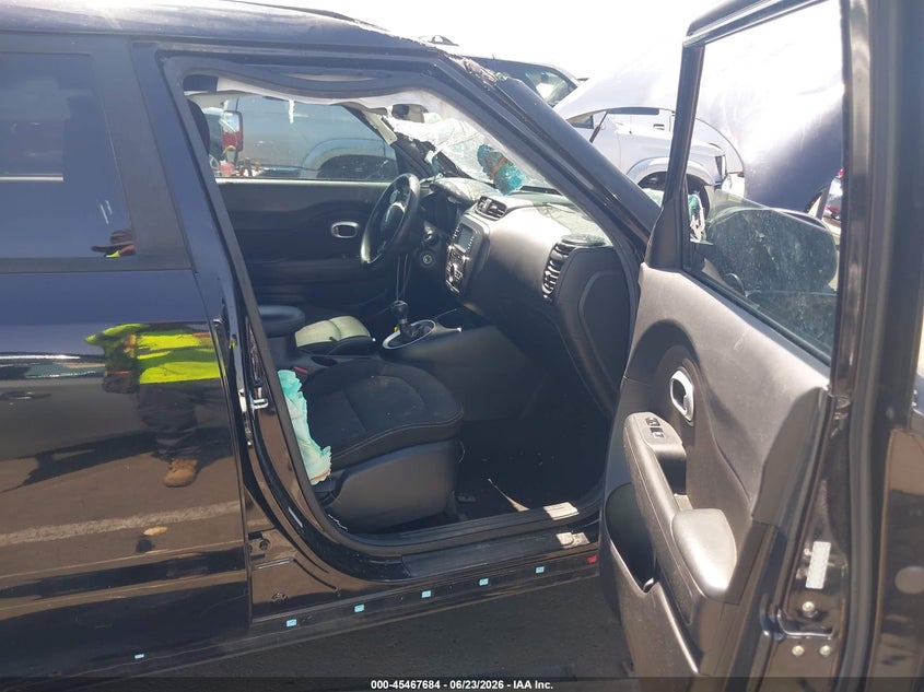 2017 KIA SOUL HATCHBACK 2.0L I-4 DI, DOHC, VVT, 161HP