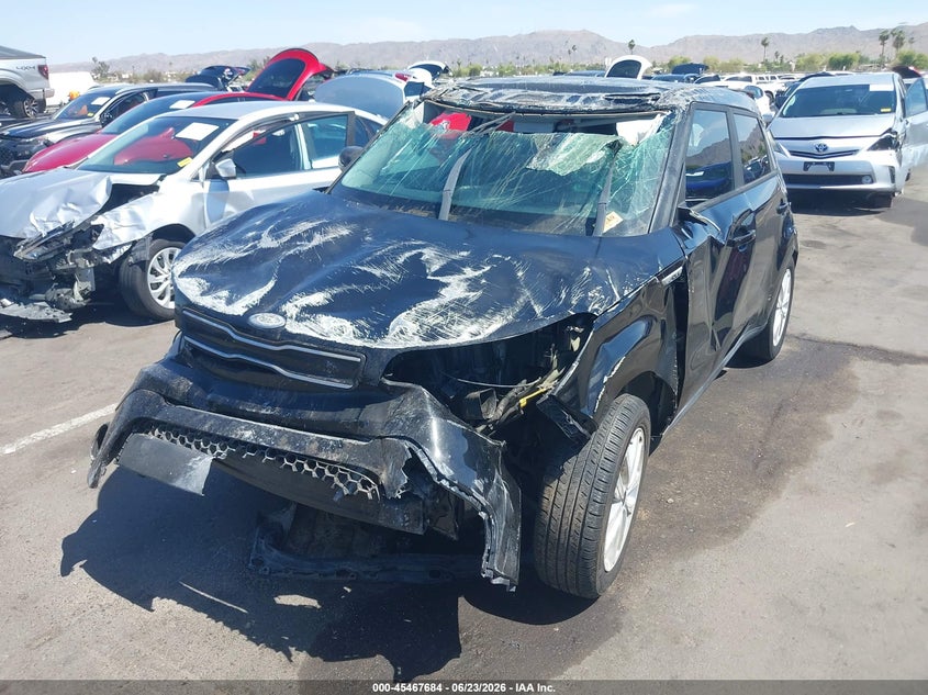 2017 KIA SOUL HATCHBACK 2.0L I-4 DI, DOHC, VVT, 161HP