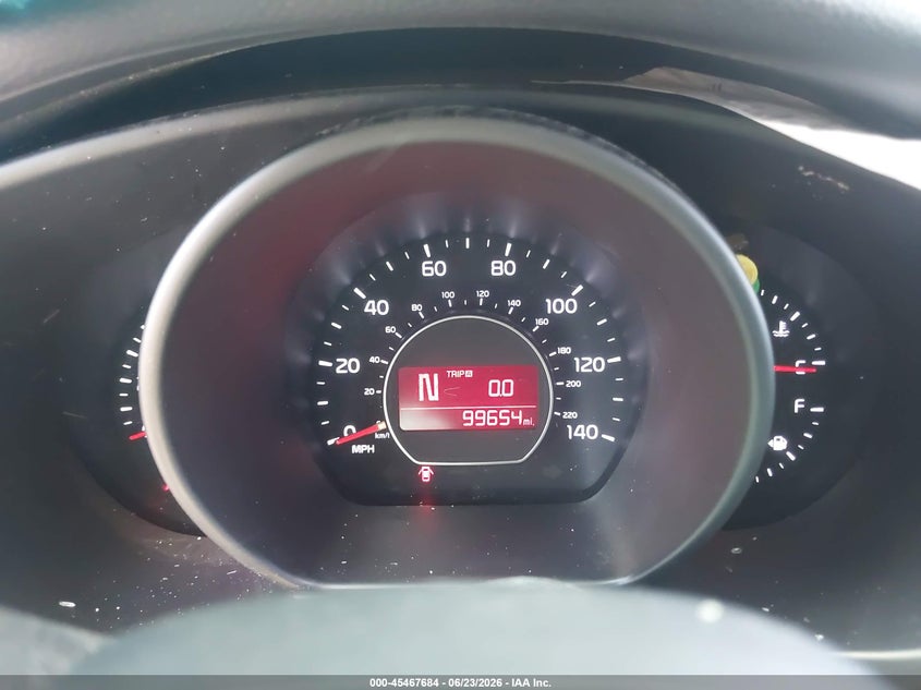 2017 KIA SOUL HATCHBACK 2.0L I-4 DI, DOHC, VVT, 161HP