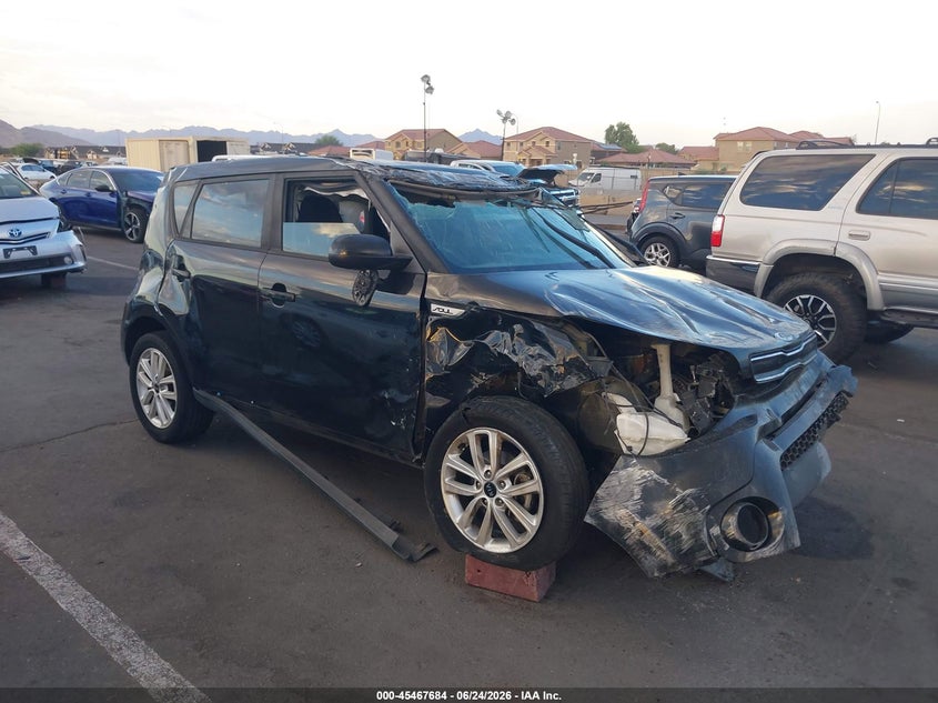 2017 KIA SOUL HATCHBACK 2.0L I-4 DI, DOHC, VVT, 161HP