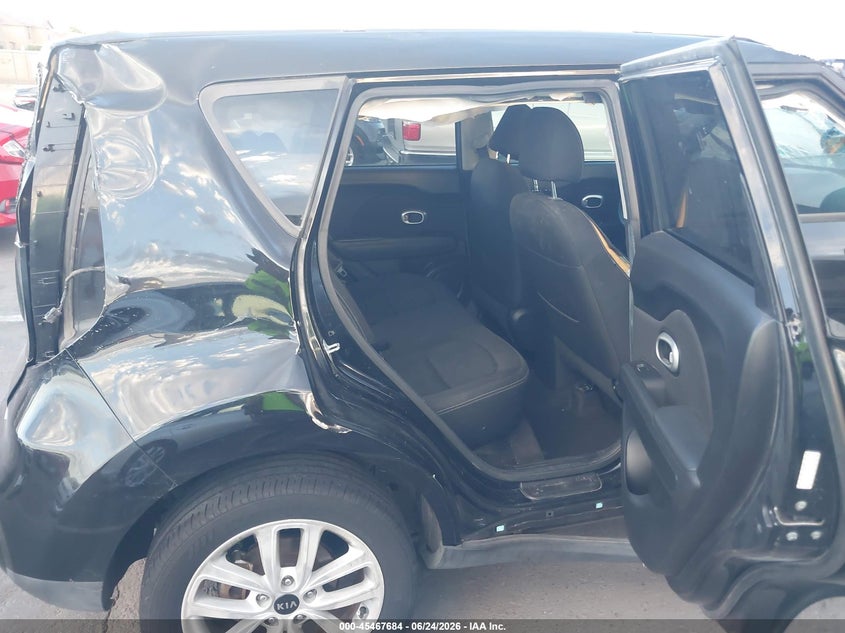 2017 KIA SOUL HATCHBACK 2.0L I-4 DI, DOHC, VVT, 161HP