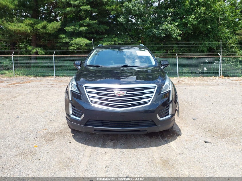 2017 Cadillac Xt5 Luxury VIN: 1GYKNDRS4HZ224623 Lot: 45467696