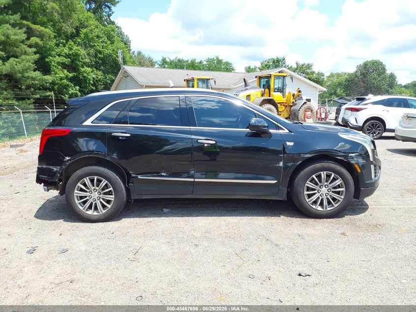 2017 Cadillac Xt5 Luxury VIN: 1GYKNDRS4HZ224623 Lot: 45467696