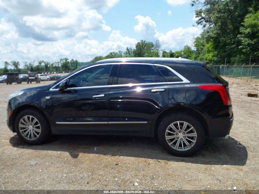 2017 Cadillac Xt5 Luxury VIN: 1GYKNDRS4HZ224623 Lot: 45467696