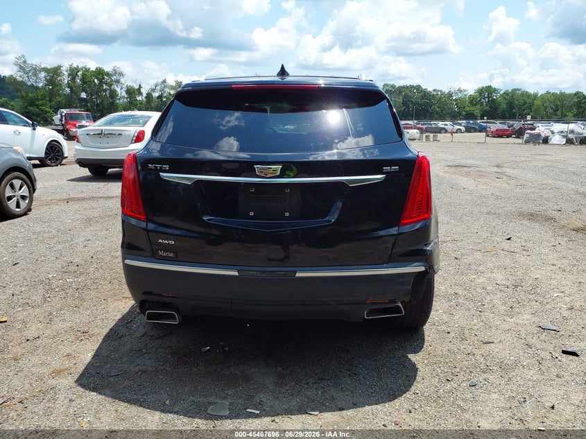 2017 Cadillac Xt5 Luxury VIN: 1GYKNDRS4HZ224623 Lot: 45467696
