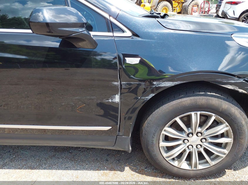 2017 Cadillac Xt5 Luxury VIN: 1GYKNDRS4HZ224623 Lot: 45467696