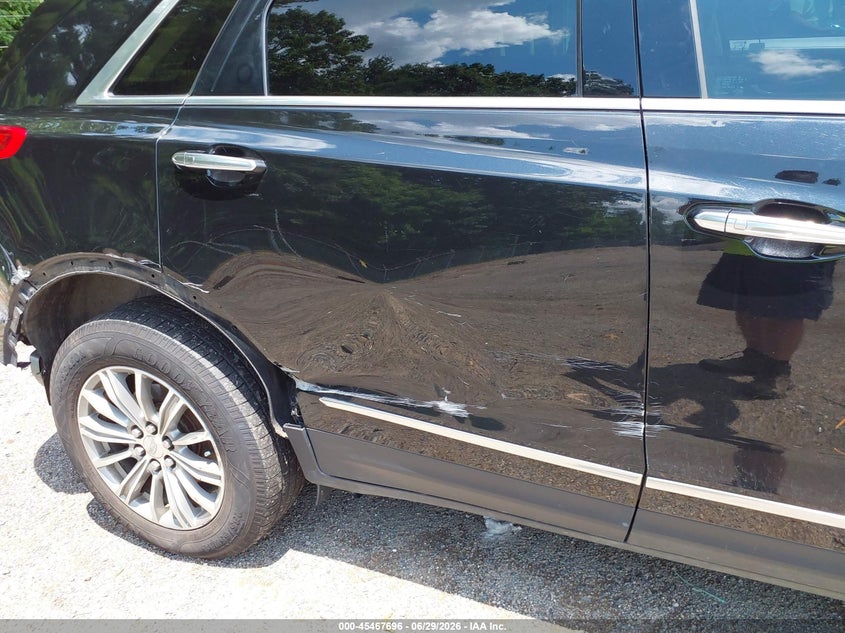 2017 Cadillac Xt5 Luxury VIN: 1GYKNDRS4HZ224623 Lot: 45467696