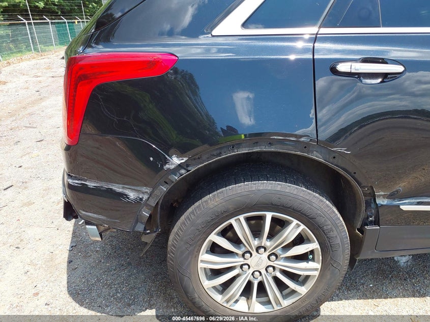 2017 Cadillac Xt5 Luxury VIN: 1GYKNDRS4HZ224623 Lot: 45467696