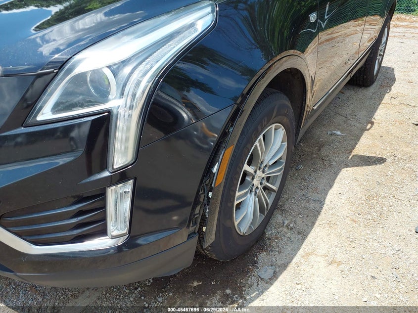 2017 Cadillac Xt5 Luxury VIN: 1GYKNDRS4HZ224623 Lot: 45467696