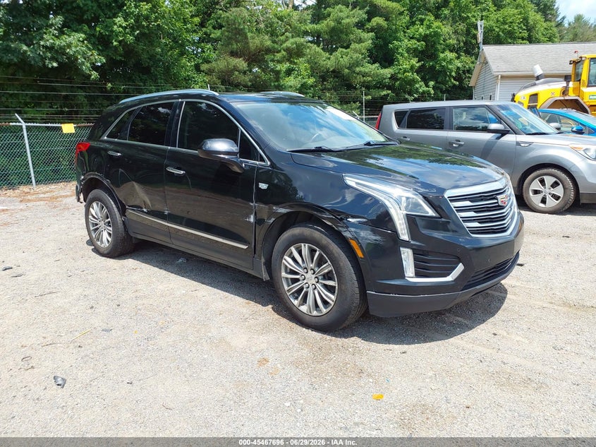 2017 Cadillac Xt5 Luxury