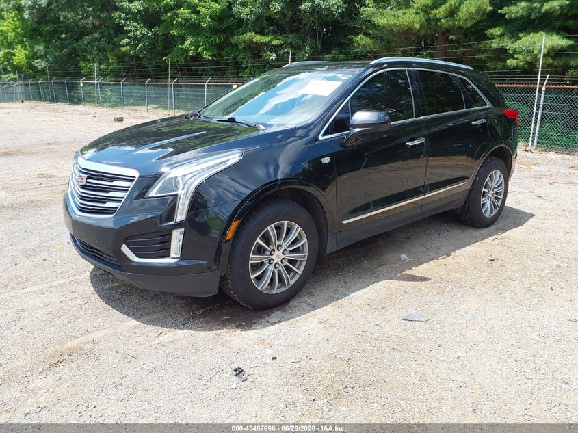 Vin: 1gykndrs4hz224623, lot: 45965833, cadillac xt5 luxury 20172