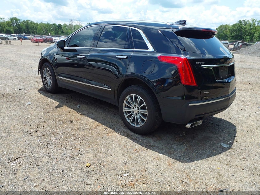 Vin: 1gykndrs4hz224623, lot: 45965833, cadillac xt5 luxury 20173