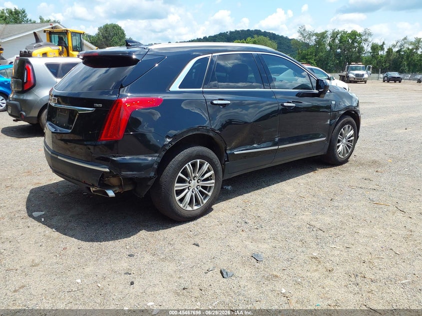 Vin: 1gykndrs4hz224623, lot: 45965833, cadillac xt5 luxury 20174