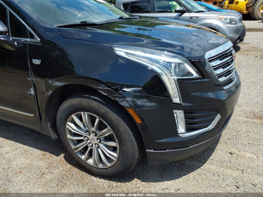 2017 Cadillac Xt5 Luxury VIN: 1GYKNDRS4HZ224623 Lot: 45467696