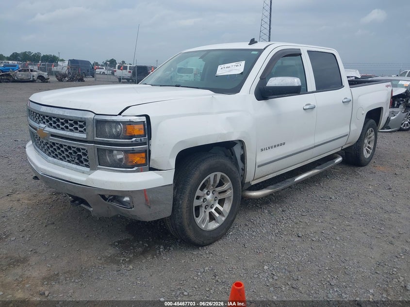 2014 Chevrolet Silverado 1500 Ltz 3GCUKSEC1EG403840 photo 1