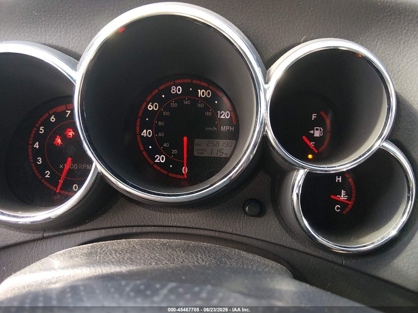 2007 Toyota Matrix VIN: 2T1KR32E97C680652 Lot: 45467705