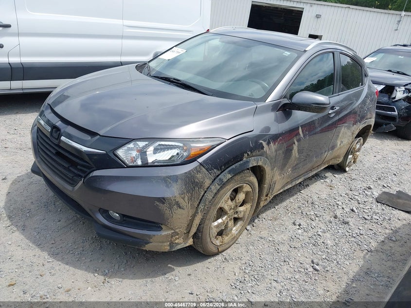 2016 HONDA HR-V auction photo 2