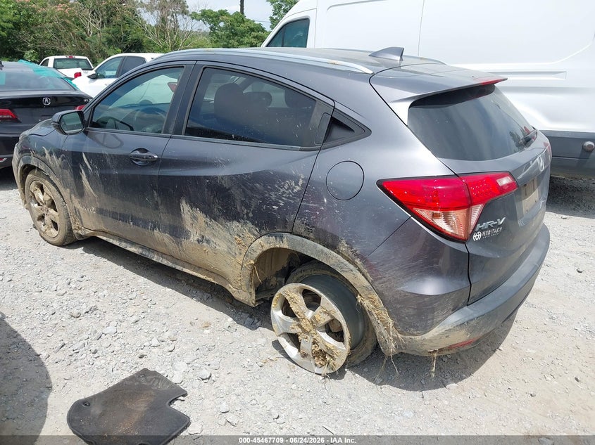 2016 HONDA HR-V auction photo 3