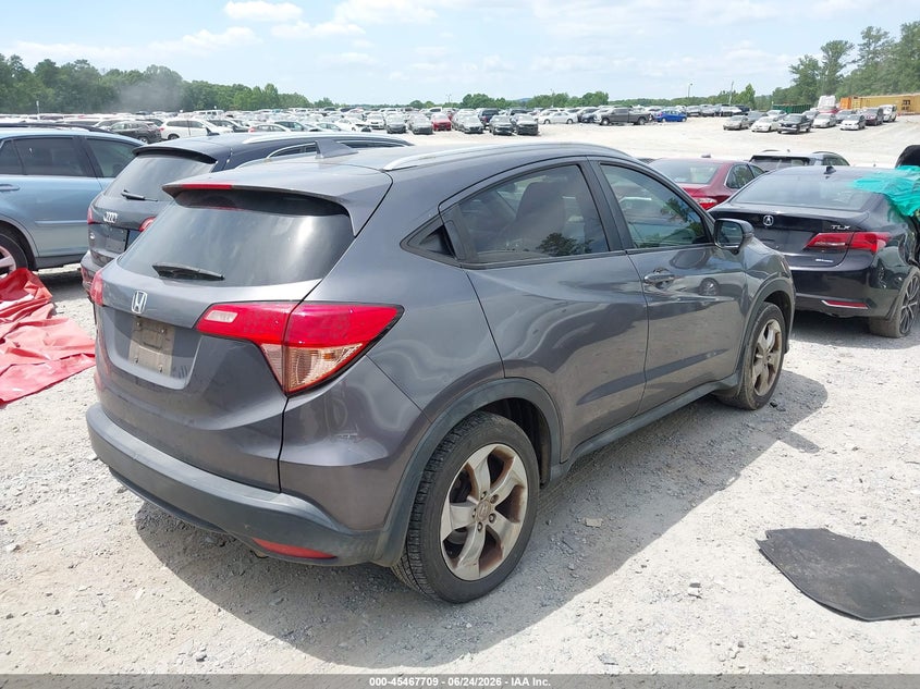2016 HONDA HR-V auction photo 4