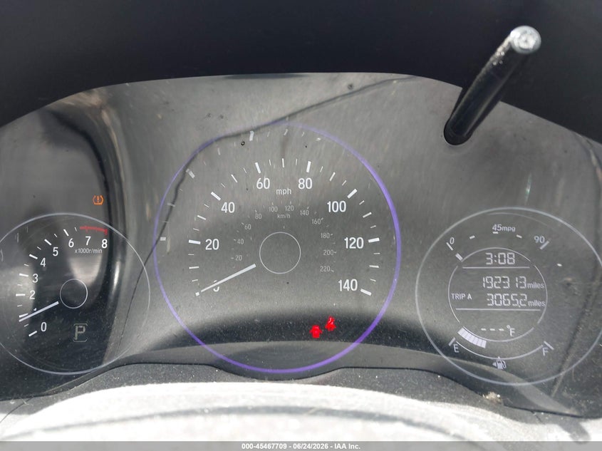 2016 HONDA HR-V auction photo 7