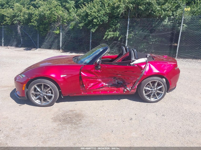 2023 Mazda Mx-5 Miata Grand Touring VIN: JM1NDAD73P0560824 Lot: 45467712