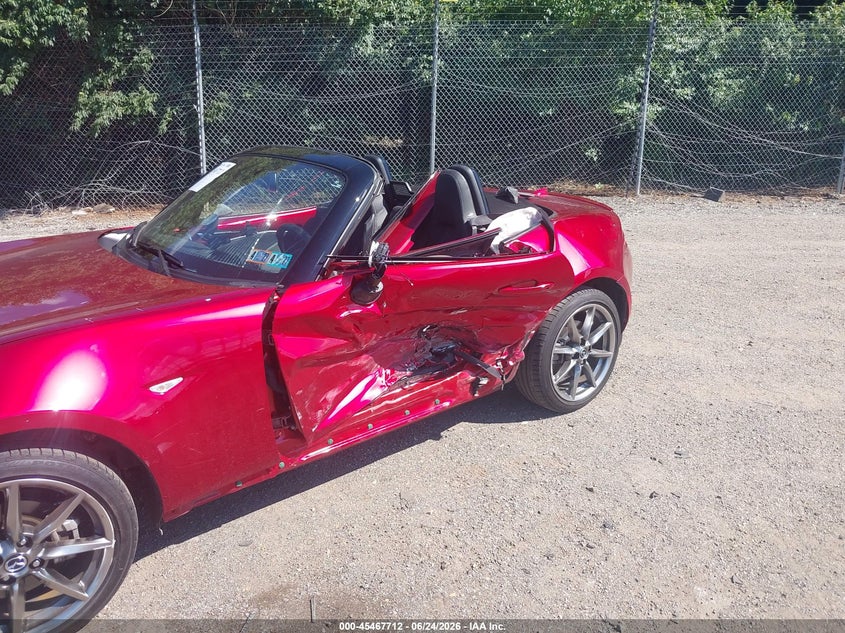 2023 Mazda Mx-5 Miata Grand Touring VIN: JM1NDAD73P0560824 Lot: 45467712