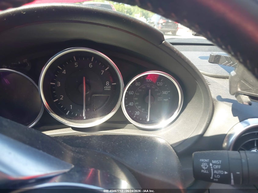 2023 Mazda Mx-5 Miata Grand Touring VIN: JM1NDAD73P0560824 Lot: 45467712