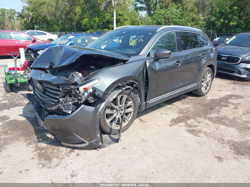 MAZDA CX-9 2019 VIN JM3TCADY1K0335773