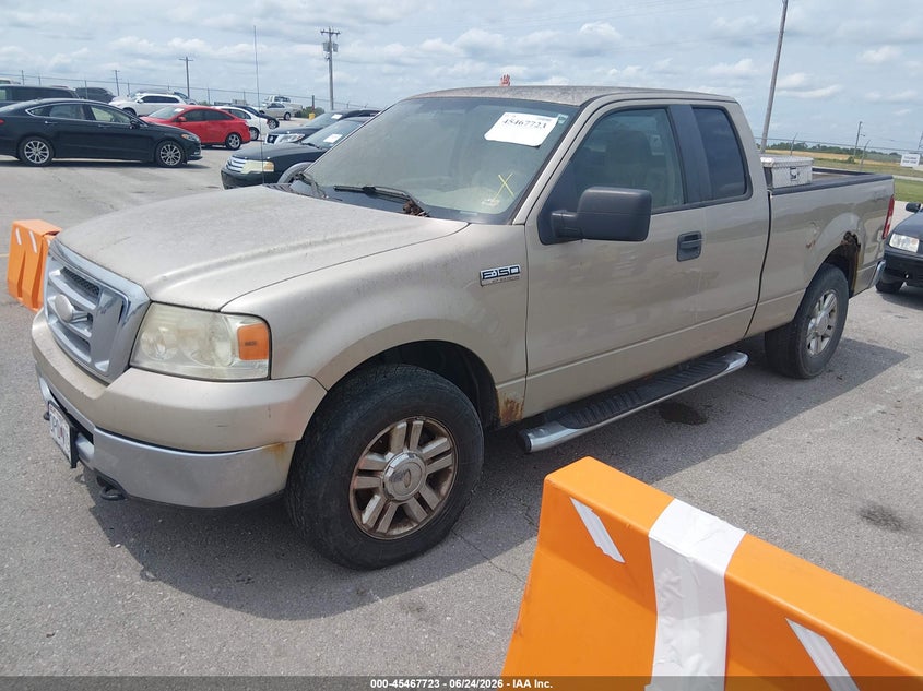 2008 Ford F-150 60th Anniversary/Fx4/Lariat/Xl/Xlt 1FTPX14V58FC24895 photo 1