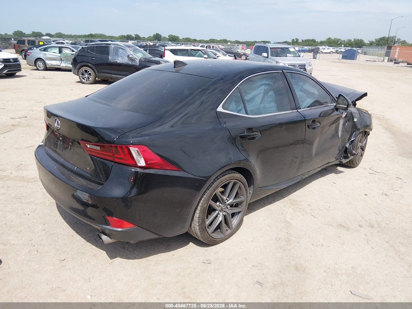 Vin: jthbf1d22e5016766, lot: 45965862, lexus is 250 20144