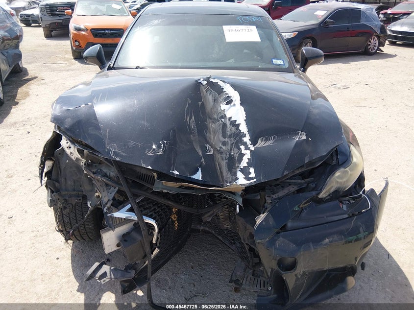 2014 LEXUS IS SEDAN 2.5L V-6 DI, DOHC, VVT, 204HP