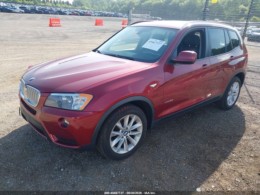 Vin: 5uxwx9c56e0d11412, lot: 45965864, bmw x3 xdrive28i 20142