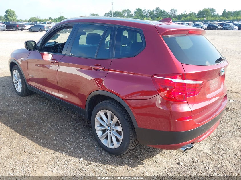 Vin: 5uxwx9c56e0d11412, lot: 45965864, bmw x3 xdrive28i 20143