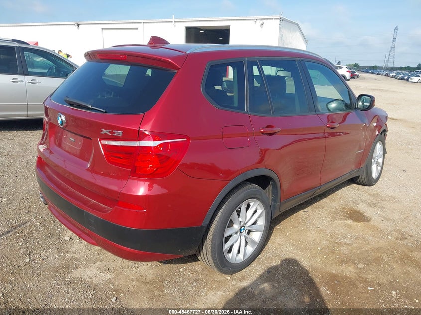 Vin: 5uxwx9c56e0d11412, lot: 45965864, bmw x3 xdrive28i 20144