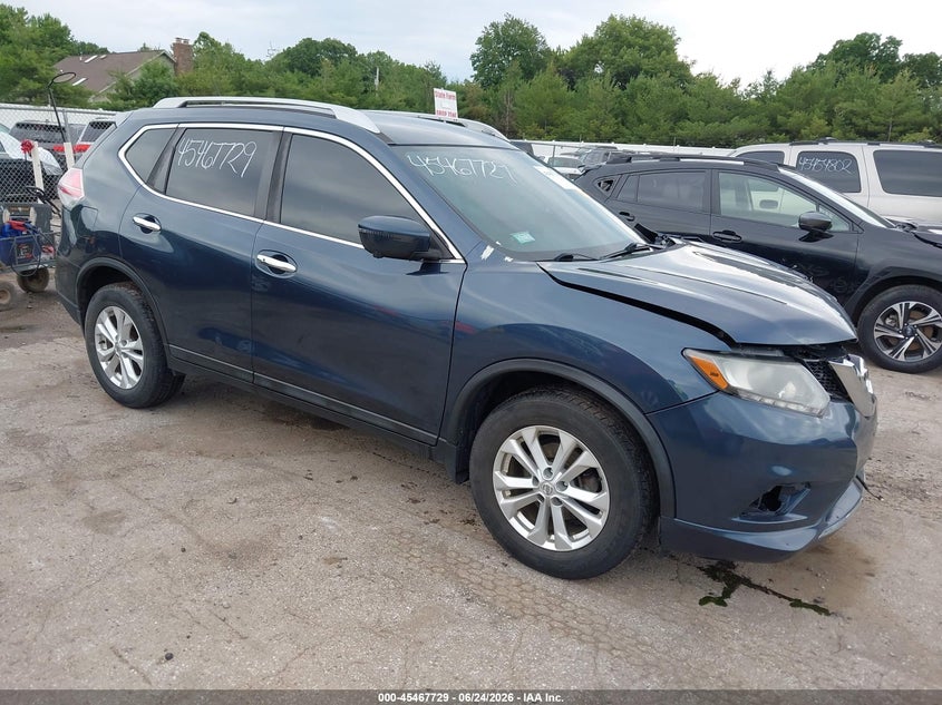 2016 NISSAN ROGUE auction photo 1