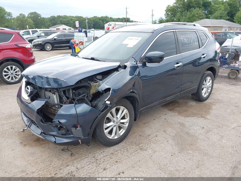 2016 NISSAN ROGUE auction photo 2