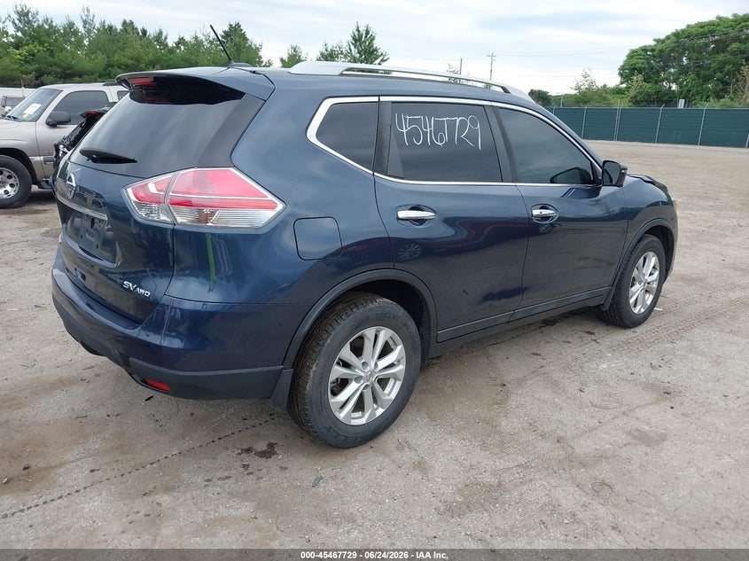 2016 NISSAN ROGUE auction photo 4
