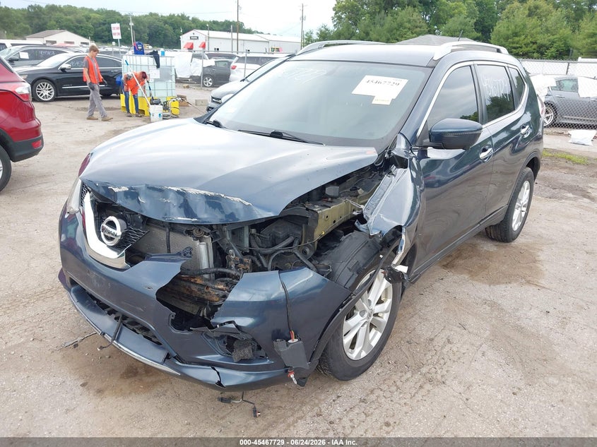 2016 NISSAN ROGUE auction photo 6