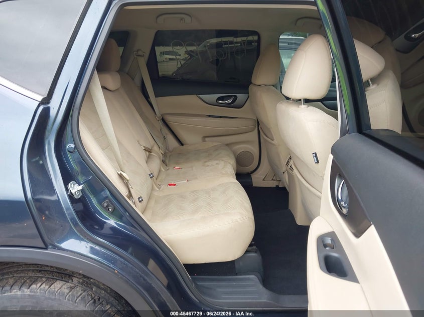 2016 NISSAN ROGUE auction photo 8