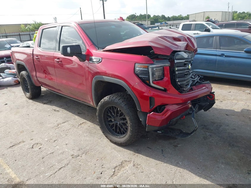 Vin: 1gtuuee87sz182392, lot: 45965870, gmc sierra 1500 4wd  short box at4 2025 img_1
