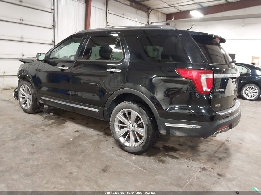 2018 FORD EXPLORER auction photo 3