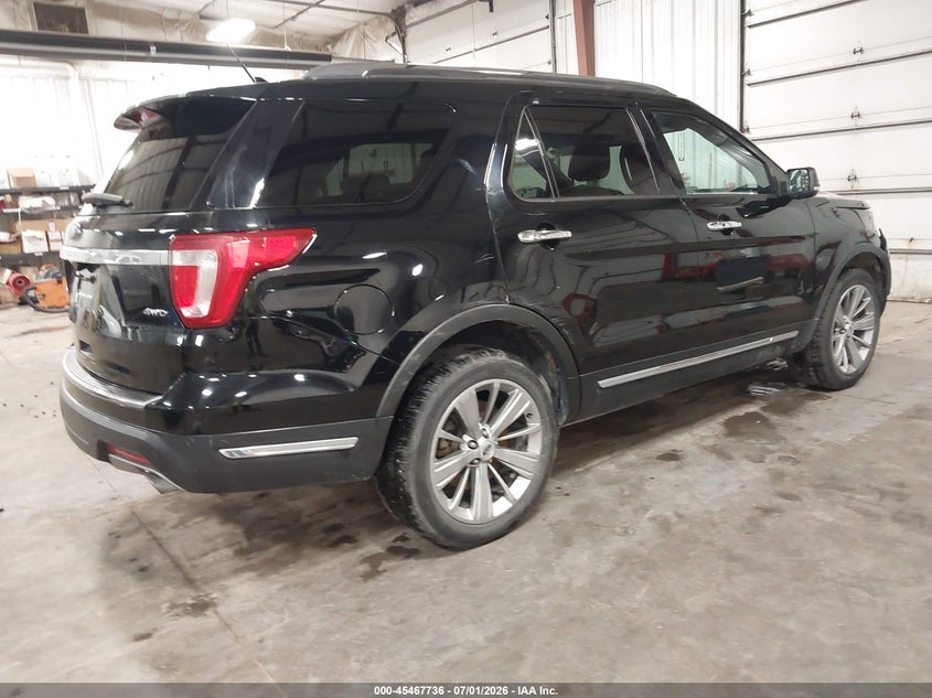 2018 FORD EXPLORER auction photo 4
